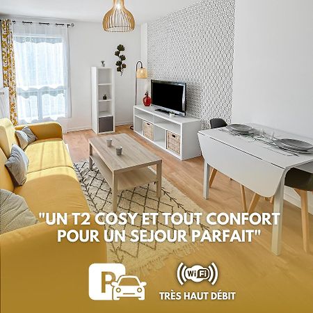 Appartement Lumineux, Wi-Fi Et Parking Prive Niort Esterno foto