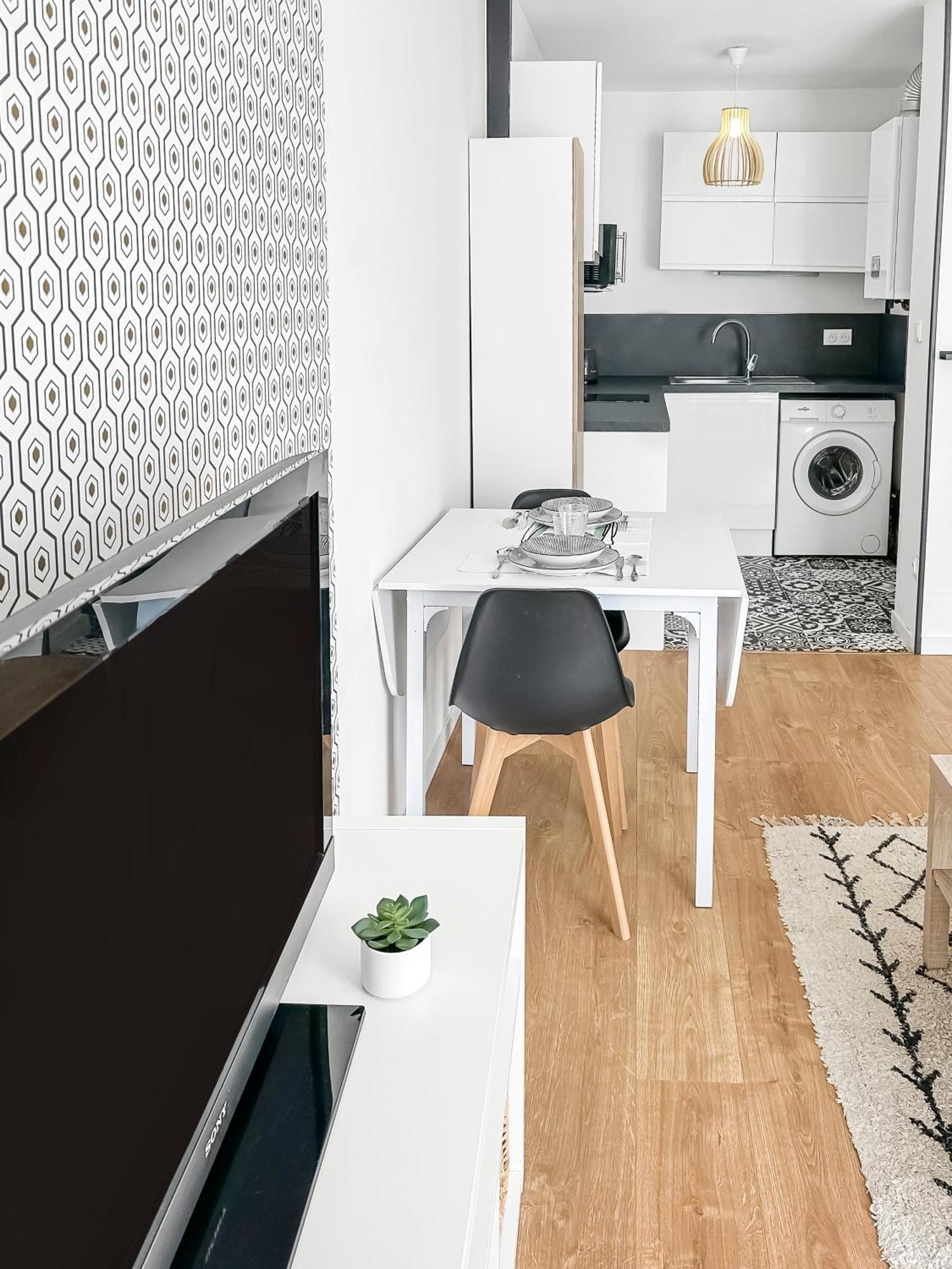 Appartement Lumineux, Wi-Fi Et Parking Prive Niort Esterno foto