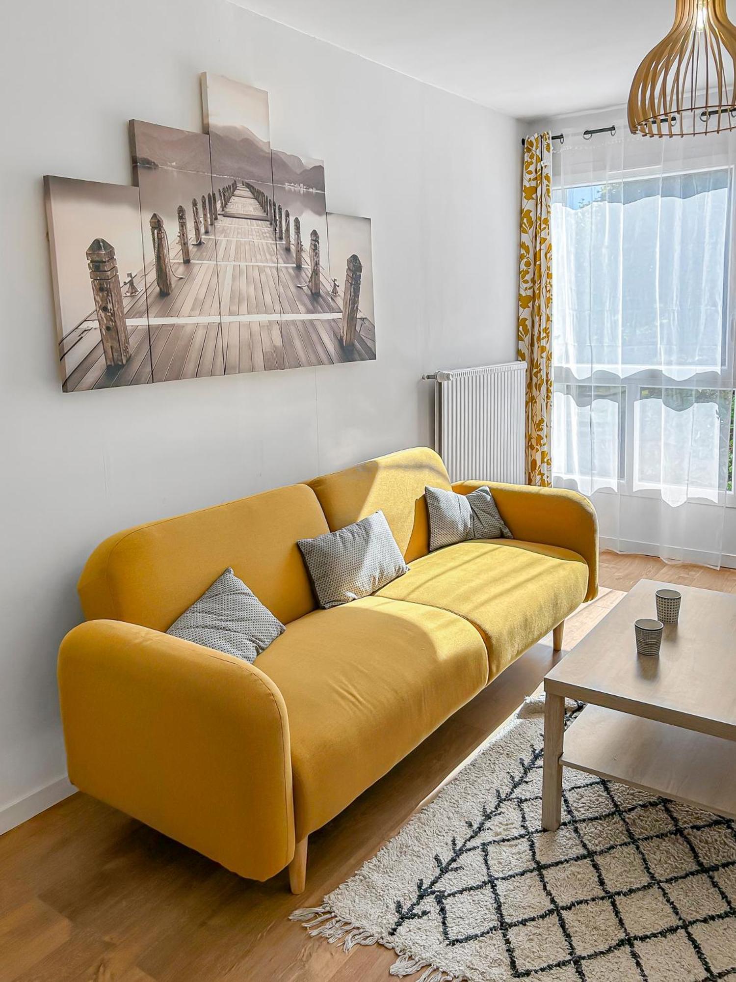 Appartement Lumineux, Wi-Fi Et Parking Prive Niort Esterno foto