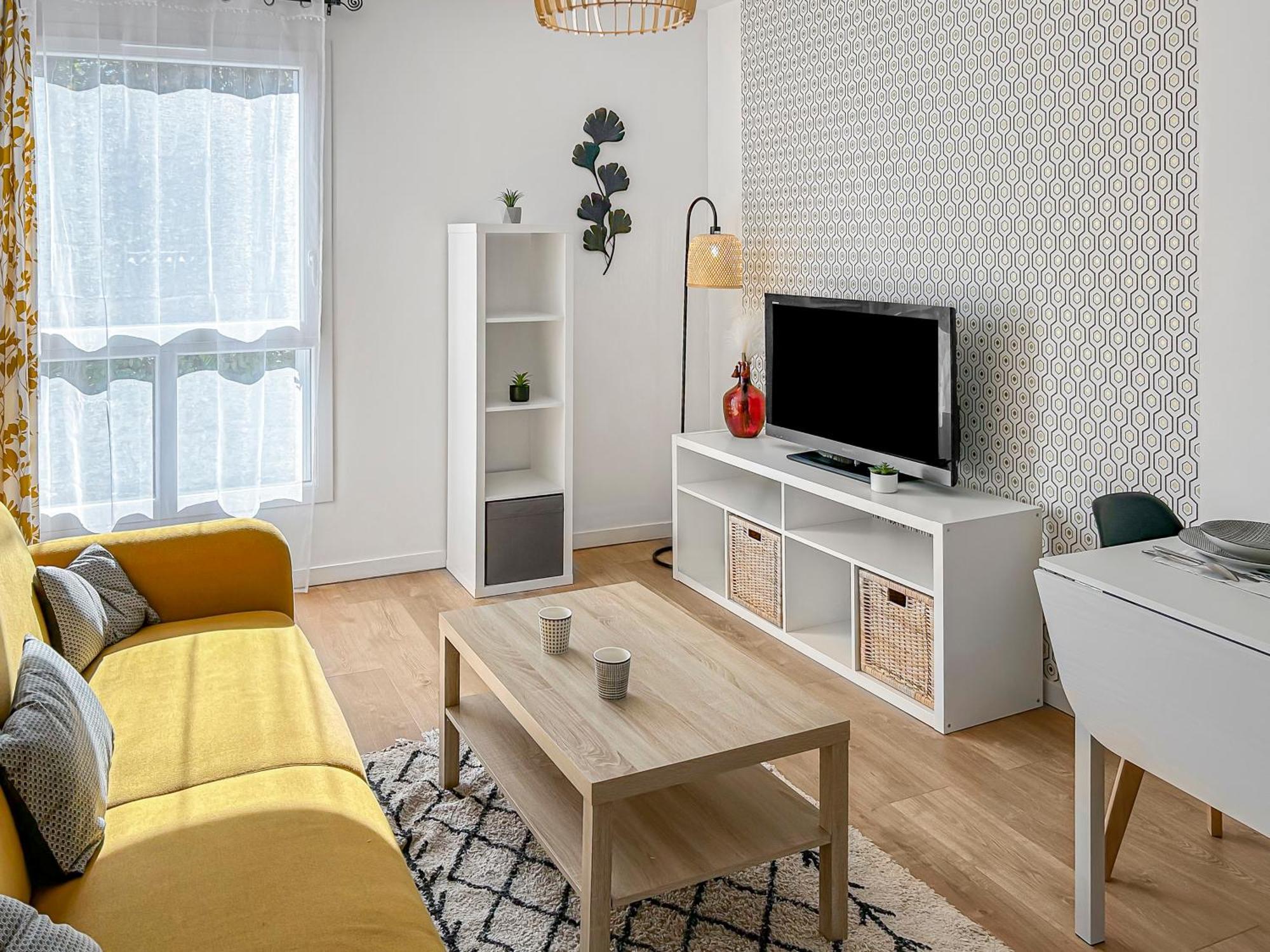 Appartement Lumineux, Wi-Fi Et Parking Prive Niort Esterno foto