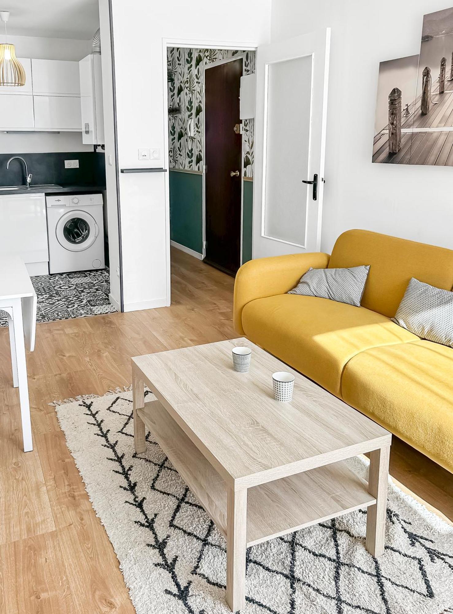 Appartement Lumineux, Wi-Fi Et Parking Prive Niort Esterno foto