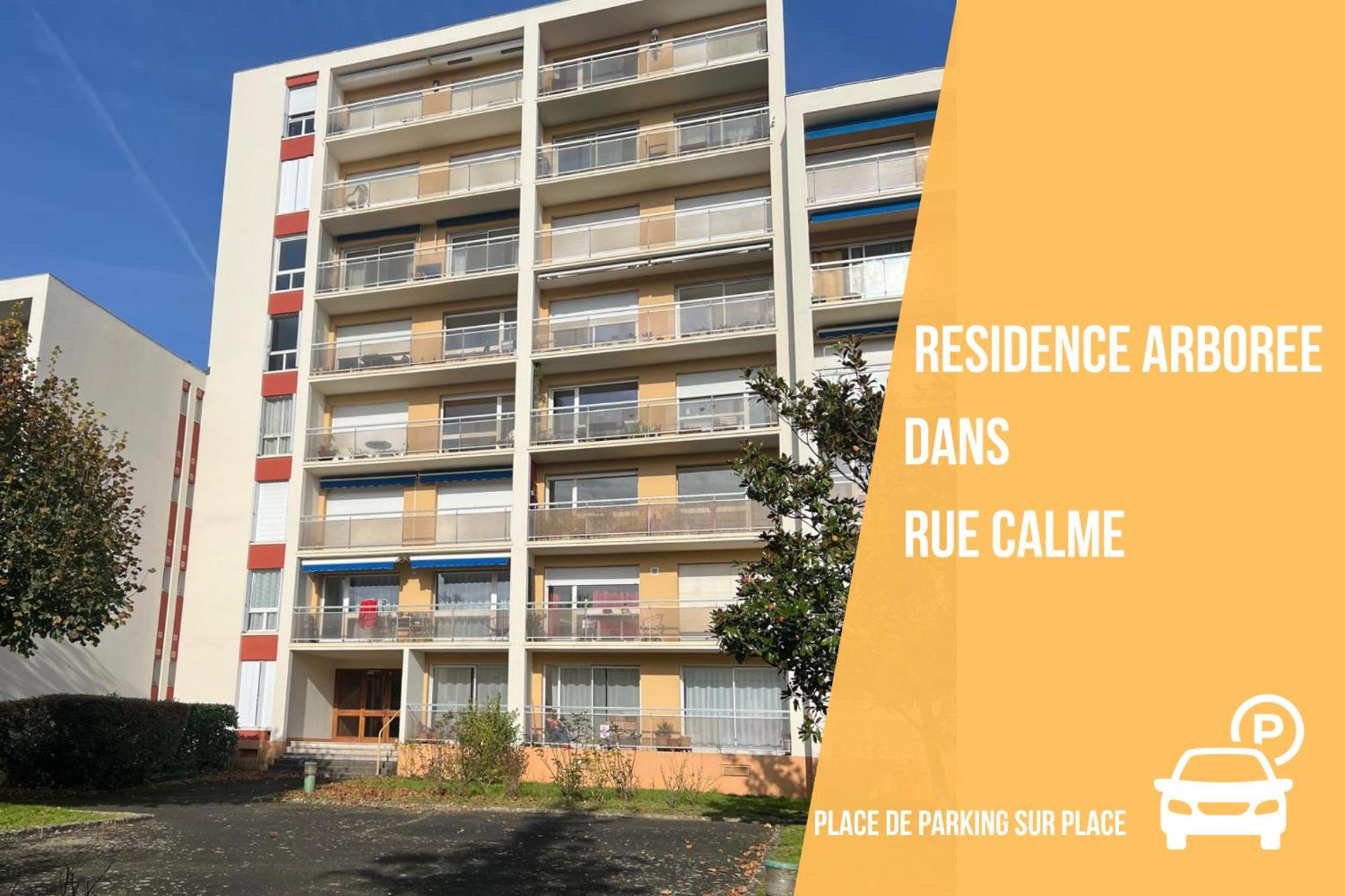 Appartement Lumineux, Wi-Fi Et Parking Prive Niort Esterno foto