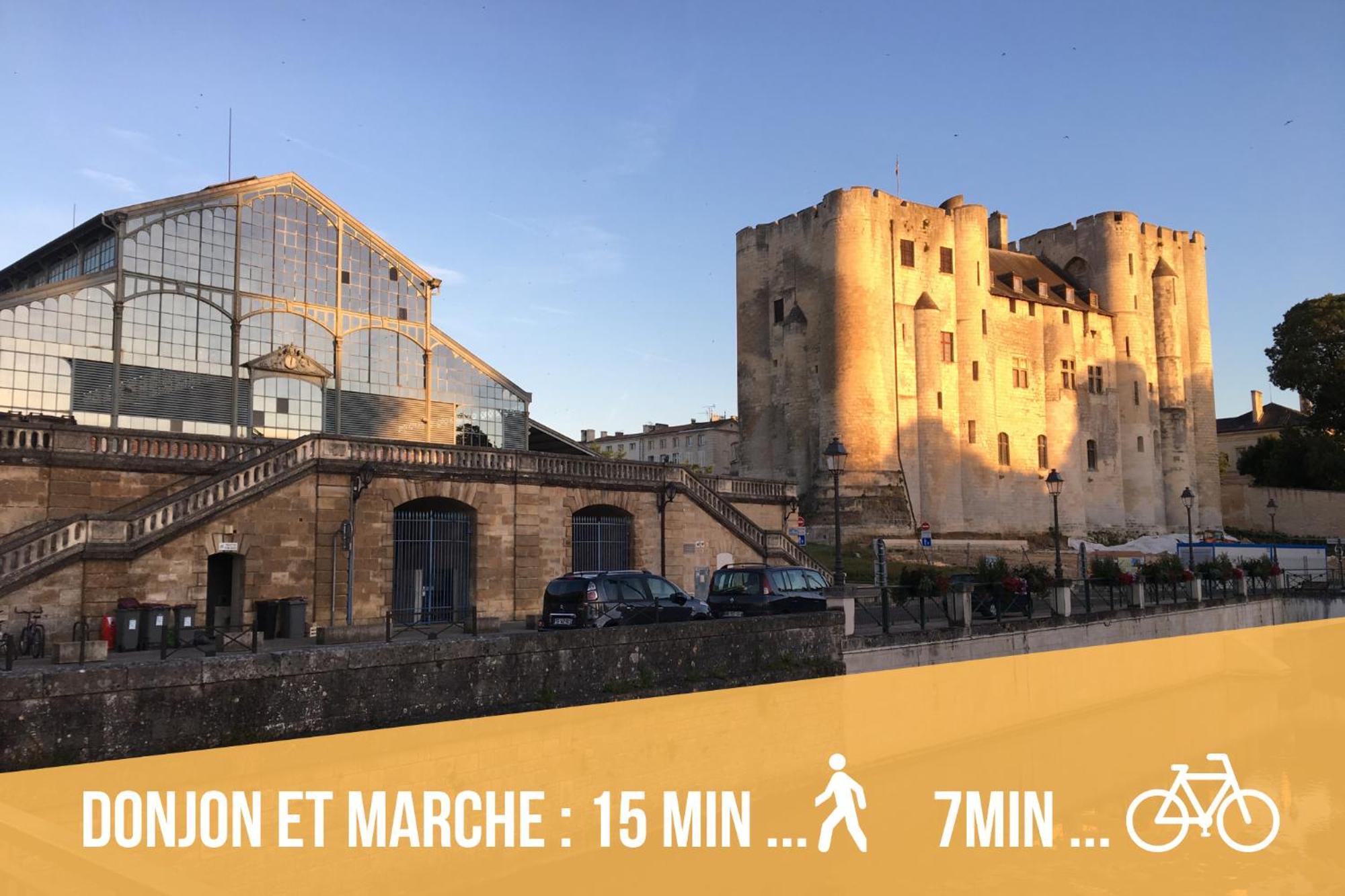 Appartement Lumineux, Wi-Fi Et Parking Prive Niort Esterno foto